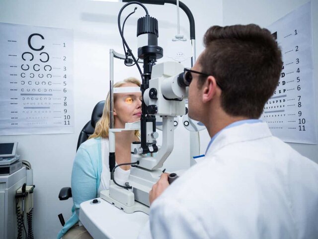 Lámpara de Hendidura