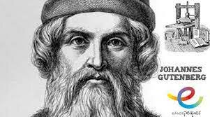 NACIMIENTO DE JOHANNES GUTENBERG (APROX)