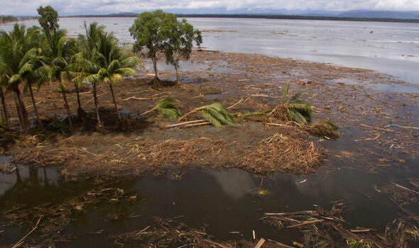 Papua New Guinea Earthquake (Papua New Guinea)