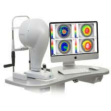 Topografo corneal