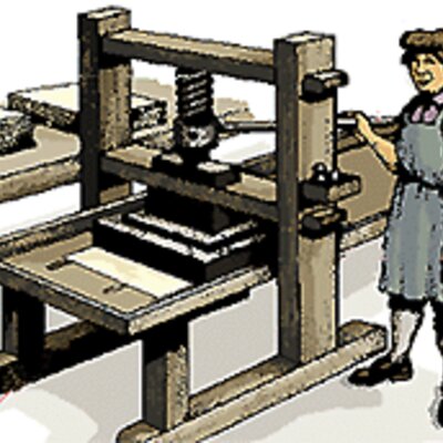 Timeline: HISTORIA DE LA IMPRENTA