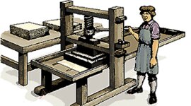 Timeline: HISTORIA DE LA IMPRENTA