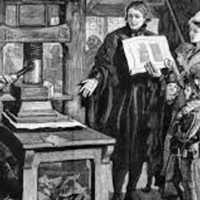 Timeline: HISTORIA DE LA IMPRENTA