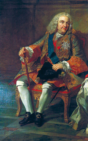 Vuelta al trono de Felipe V