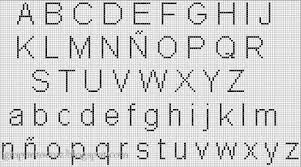 COMO ES LA LETRA DE LA IMPRENTA