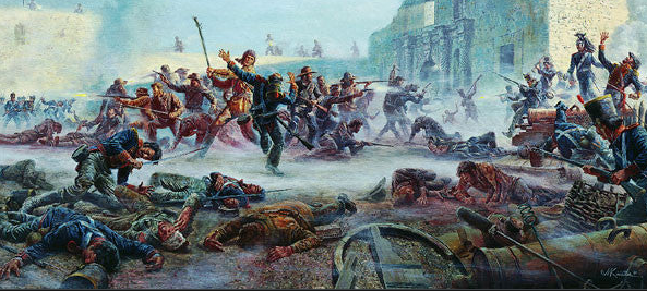 Fall of the Alamo