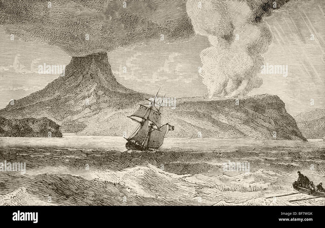 Krakatoa Eruption (Java/Sumatra)