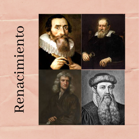 Personajes importantes del RENACIMIENTO