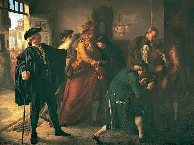 Motín de Esquilache (contra las reformas del ministro italiano)