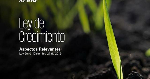 Ley de crecimiento económico