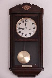 Reloj de péndulo