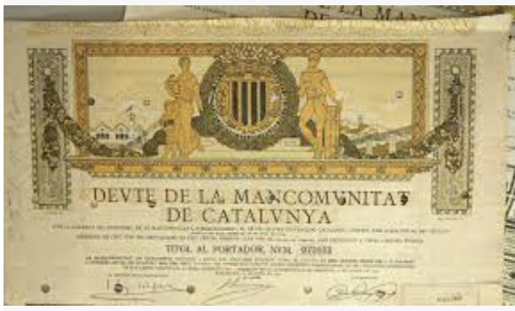 Supressió de la Mancomunidad de Catalunya