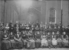 First All Girls High School is opened