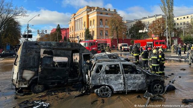 Ataques a Kiev