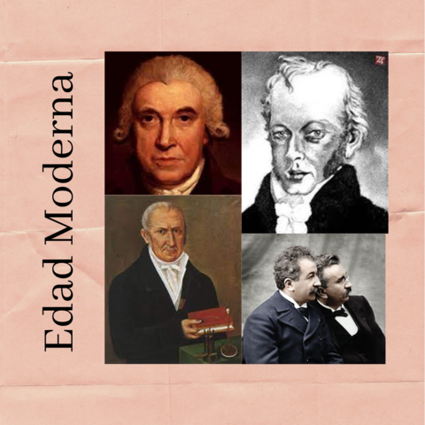 Personajes importantes en la MODERNIDAD