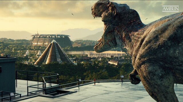 Incidente Jurassic World