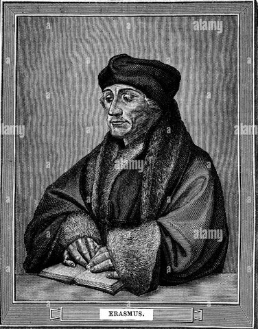Erasmo de Róterdam 1478-1535