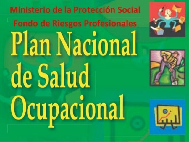 Plan Nacional de Salud ocupacional