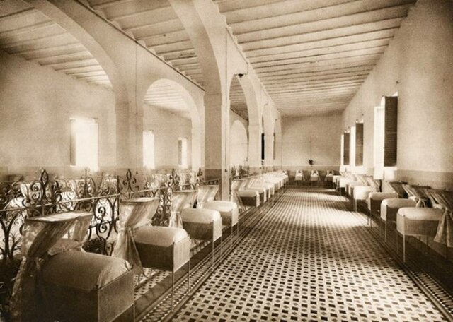 Se edificó el hospital de Inocentes de Valencia