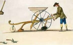 Jethro Tull inventa la sembradora mecánica