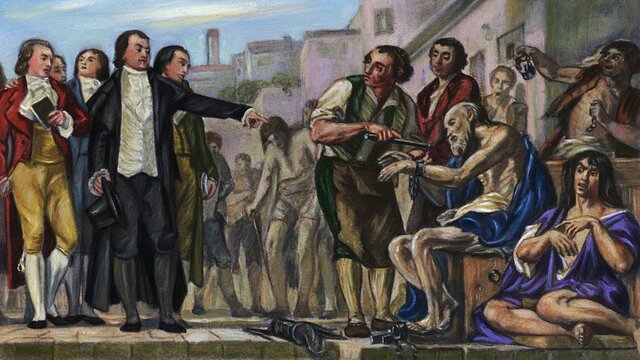 Liberan de las cadenas a los pacientes