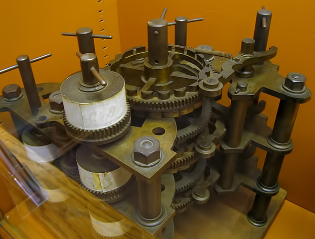 Primer ordenador mecánico