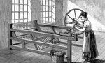 Creación de la Spinning Jenny por James Hargraves.
