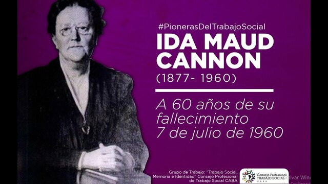 Cannon se convirtió en la líder del departamento de Trabajo Social