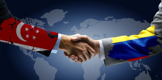 Acuerdo entre Singapur y Colombia