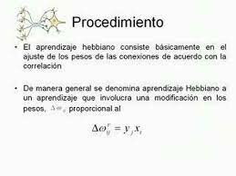 DONALD HEBB  "PRINCIPIO DE HEBB"