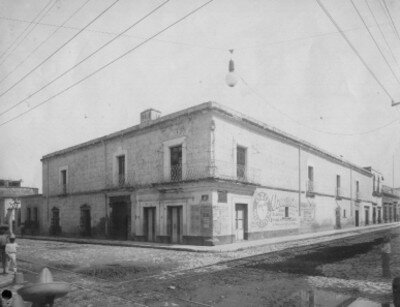 Birth of Benito Juárez