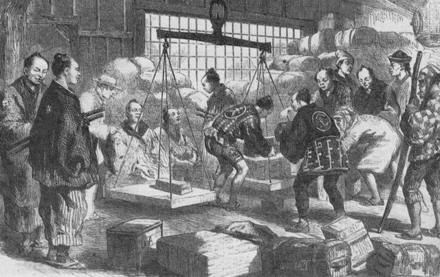 Japón comienza su industrialización con la era Meiji