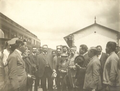 Presidente Álvaro Obregón apoya a migrantes.