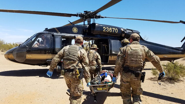 Creación de la patrulla fronteriza.