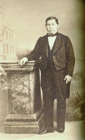 He was governor of Oaxaca Benito Juárez