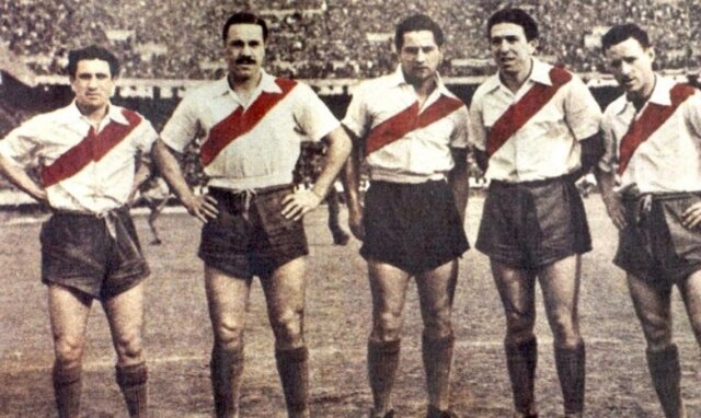 La maquina de River.