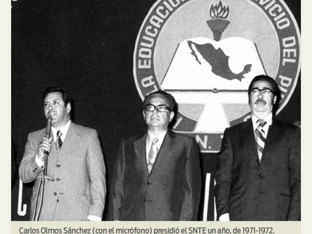 Creación del Sindicato Nacional de Trabajadores de la Educación (SNTE)