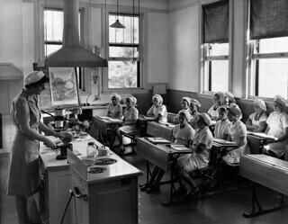 The school of home economics