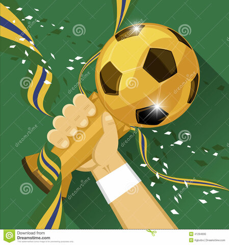 Ganar el torneo de futbool