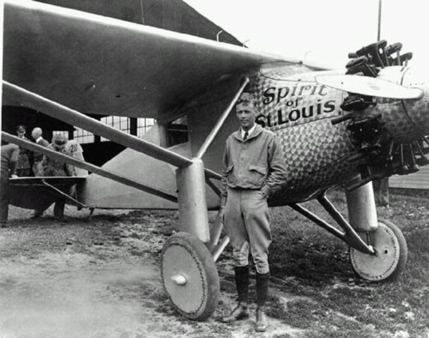 Lindbergh's Flight