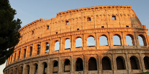 Edad de Oro del turismo Romano