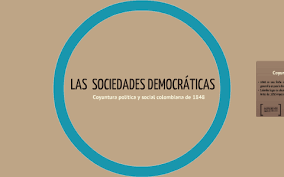 Década de 1840. Auge de las sociedades democráticas en Colombia