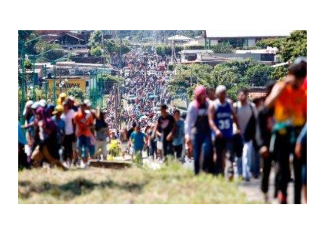 Aumento acumulado de la inmigración indocumentada