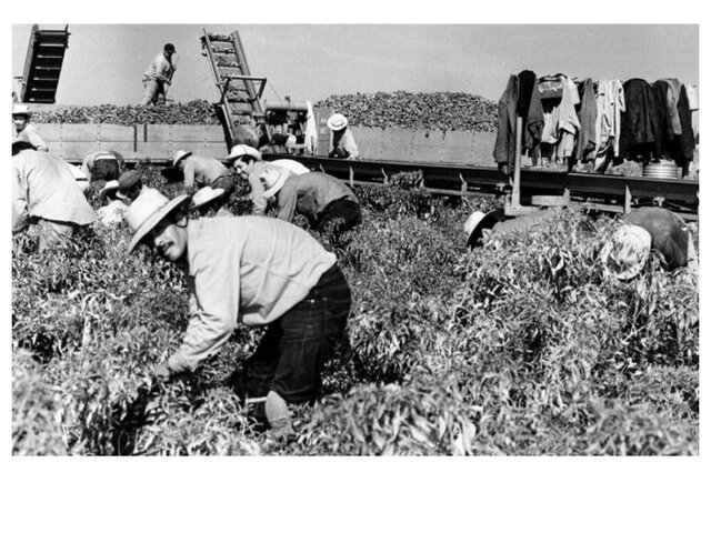 Firma del Primer Programa Bracero