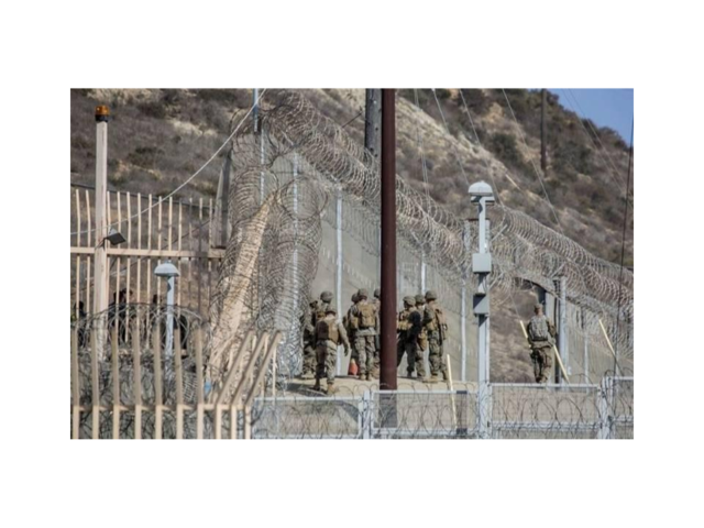 Programa de deportaciones al interior: EUA