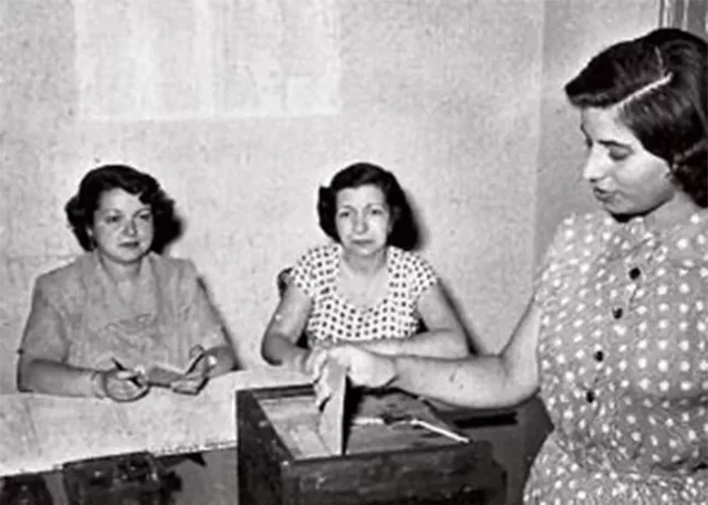 LAS MUJERES PUEDEN VOTAR EN COLOMBIA