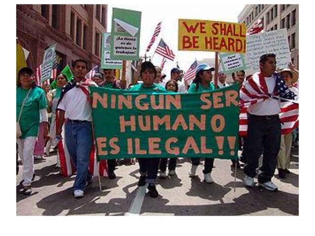 Actitudes de estadounidenses hacia inmigrantes mexicanos se tornan hostiles