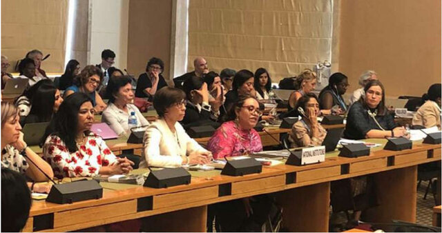 CONVENCIÓN SOBRE LA ELIMINACIÓN DE TODAS LAS FORMAS DE DISCRIMINACIÓN CONTRA LA MUJER