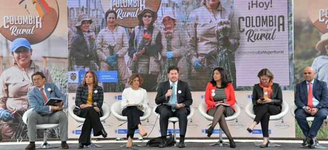 MUJERES LLEGAN A VICEMINISTERIOS EN COLOMBIA