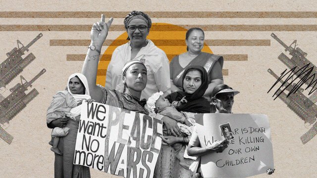 LA MUJER EN LA RESOLUCIÓN DE CONFLICTOS